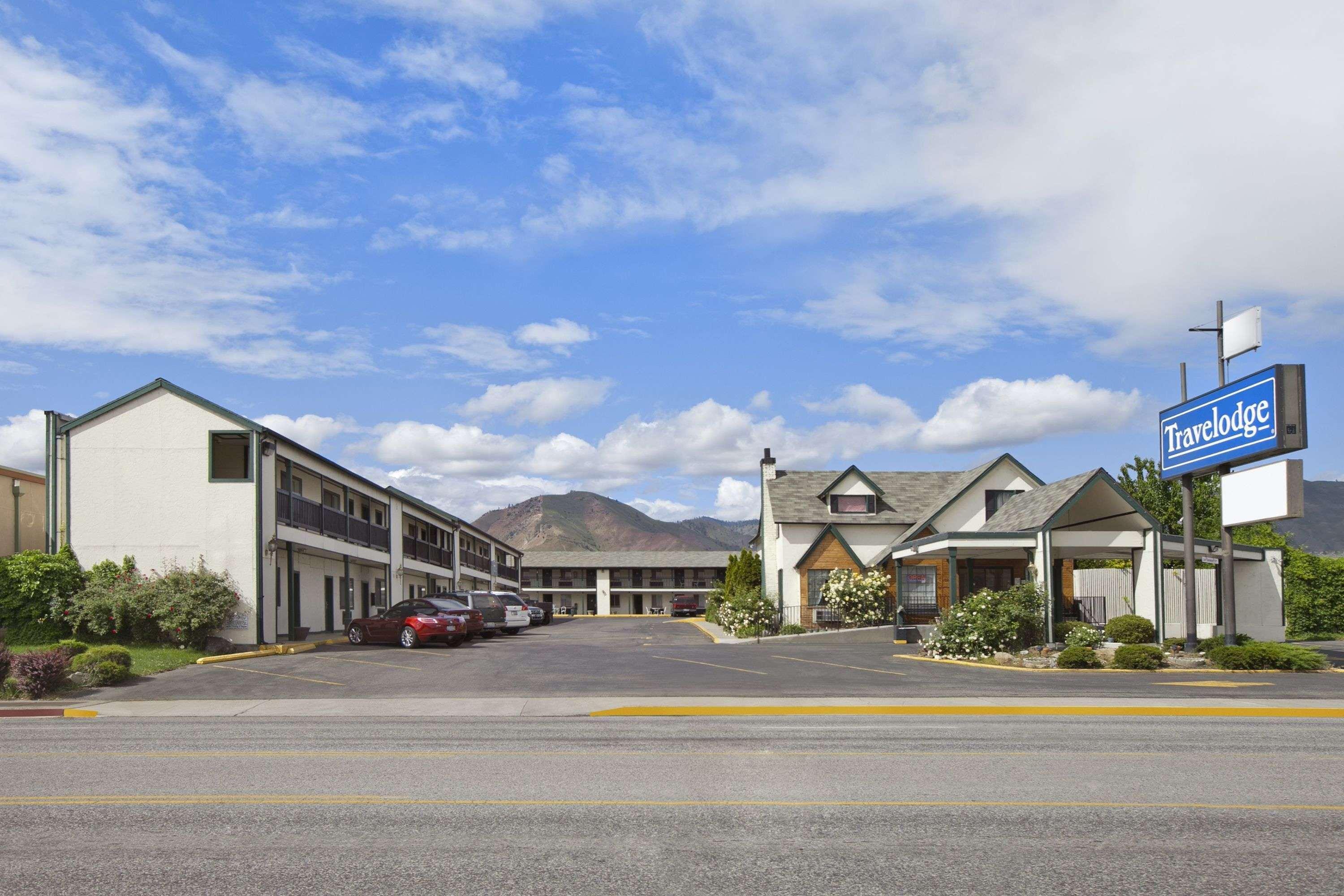 Travelodge By Wyndham Wenatchee Zewnętrze zdjęcie